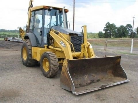 Retroexcavadoras Deere 410G usada a buen precio Ref.: 1416612026256388 No. 4