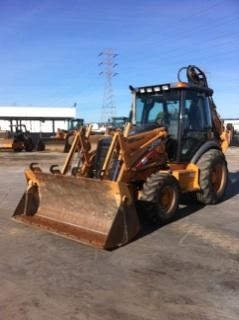 Backhoe Loaders Case 590SM