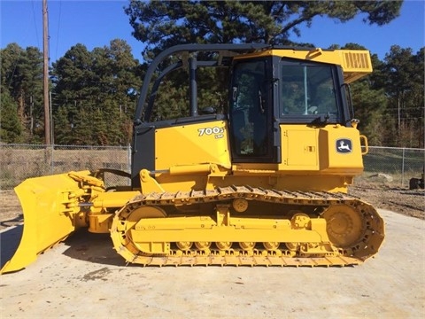 Tractores Sobre Orugas Deere 700J