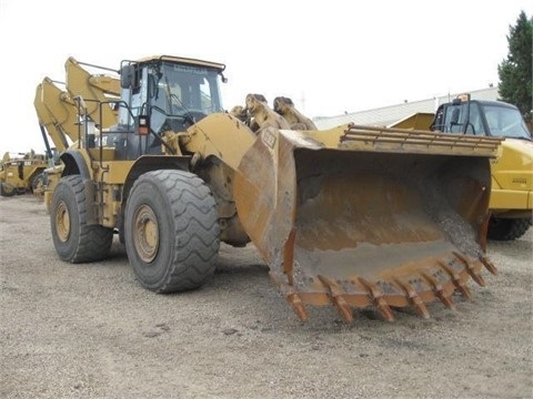 Cargadoras Sobre Ruedas Caterpillar 980H usada en buen estado Ref.: 1416768908947866 No. 4