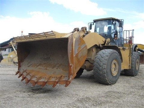 Cargadoras Sobre Ruedas Caterpillar 980H seminueva en perfecto es Ref.: 1416769313867740 No. 2