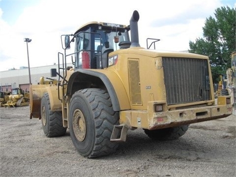 Cargadoras Sobre Ruedas Caterpillar 980H seminueva en perfecto es Ref.: 1416769313867740 No. 4