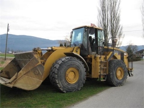 Cargadoras Sobre Ruedas Caterpillar 980G