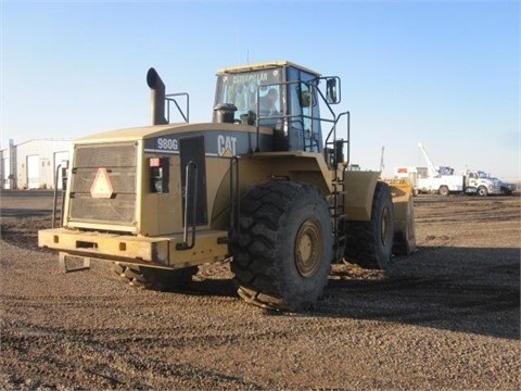 Cargadoras Sobre Ruedas Caterpillar 980G en venta Ref.: 1416774018576251 No. 4