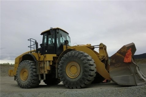 Cargadoras Sobre Ruedas Caterpillar 524K