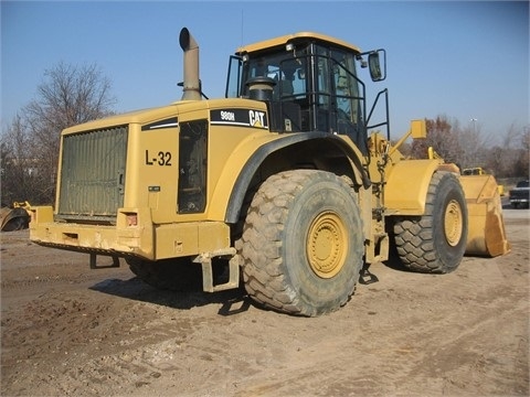 Cargadoras Sobre Ruedas Caterpillar 980H usada a buen precio Ref.: 1416778211237903 No. 3