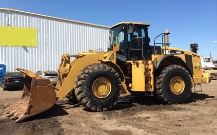 Cargadoras Sobre Ruedas Caterpillar 980H seminueva en venta Ref.: 1416779856477408 No. 4