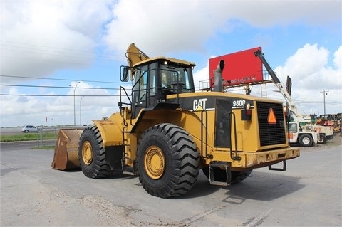 Cargadoras Sobre Ruedas Caterpillar 980H usada a buen precio Ref.: 1416780540230017 No. 4