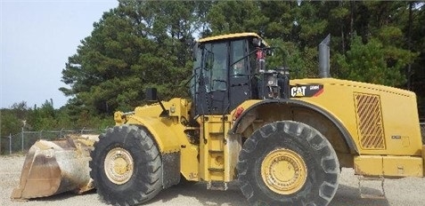 Cargadoras Sobre Ruedas Caterpillar 980H