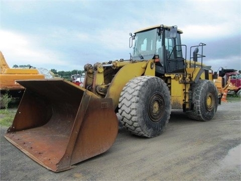 Cargadoras Sobre Ruedas Caterpillar 980G