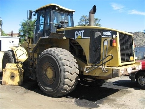 Cargadoras Sobre Ruedas Caterpillar 980G seminueva en perfecto es Ref.: 1416849634909781 No. 2