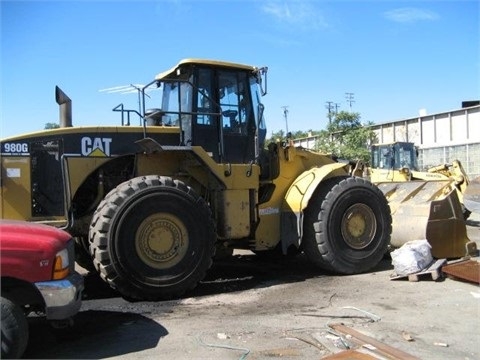 Cargadoras Sobre Ruedas Caterpillar 980G seminueva en perfecto es Ref.: 1416849634909781 No. 3