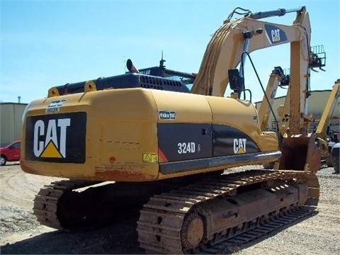 Excavadoras Hidraulicas Caterpillar 324DL usada de importacion Ref.: 1416852622272415 No. 2