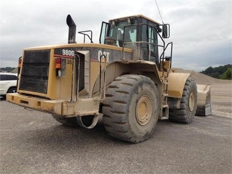 Cargadoras Sobre Ruedas Caterpillar 980G en buenas condiciones Ref.: 1416856026949930 No. 3