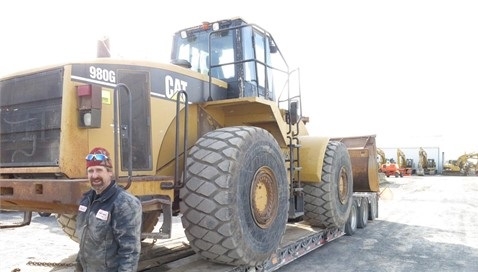 Wheel Loaders Caterpillar 980G