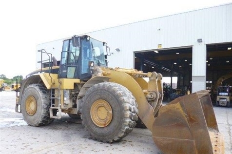 Cargadoras Sobre Ruedas Caterpillar 980G