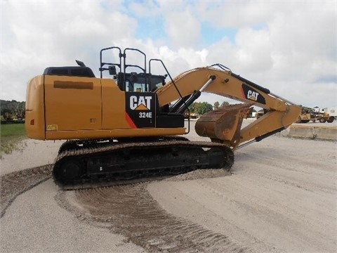 Hydraulic Excavator Caterpillar 324EL