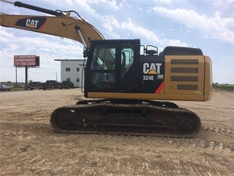 Excavadoras Hidraulicas Caterpillar 324EL seminueva en venta Ref.: 1416860674894477 No. 3