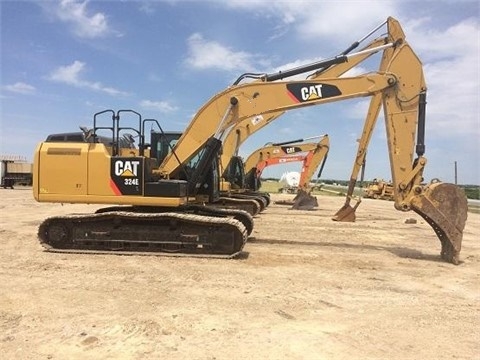 Excavadoras Hidraulicas Caterpillar 324EL seminueva en venta Ref.: 1416860674894477 No. 4