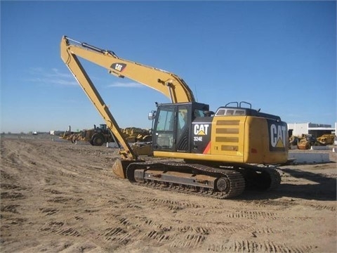 Excavadoras Hidraulicas Caterpillar 324EL