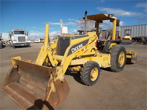 Backhoe Loaders Deere 210L