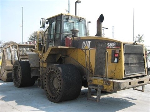 Cargadoras Sobre Ruedas Caterpillar 980G