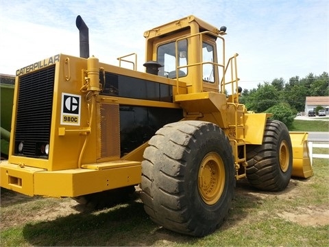 Cargadoras Sobre Ruedas Caterpillar 980C