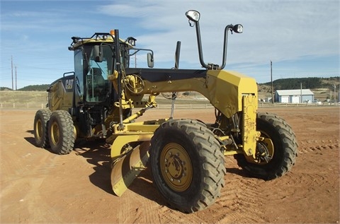 Motoconformadoras Caterpillar 140M