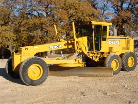 Motor Graders Deere 770CH