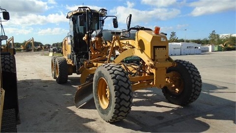 Motoconformadoras Caterpillar 120M