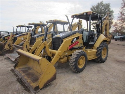 Retroexcavadoras Caterpillar 416E