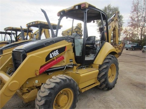 Retroexcavadoras Caterpillar 416E en venta, usada Ref.: 1416885315241837 No. 3