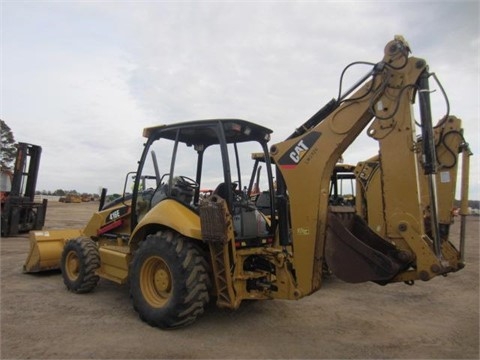 Retroexcavadoras Caterpillar 416E en venta, usada Ref.: 1416885315241837 No. 4