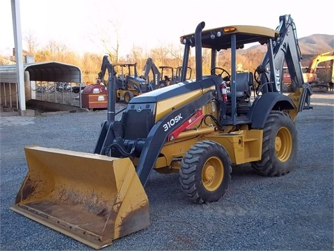 Retroexcavadoras Deere 310SK