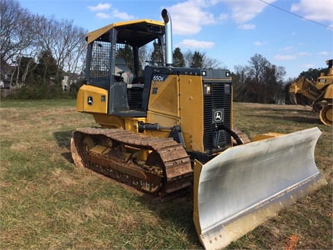 Tractores Sobre Orugas Deere 650