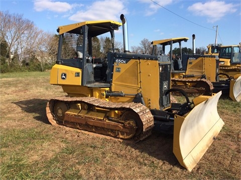 Tractores Sobre Orugas Deere 650