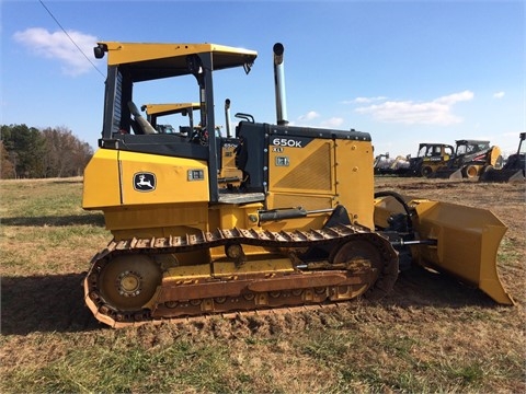 Tractores Sobre Orugas Deere 650K seminueva en perfecto estado Ref.: 1416885942846728 No. 2