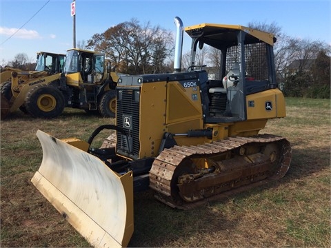 Tractores Sobre Orugas Deere 650K seminueva en perfecto estado Ref.: 1416885942846728 No. 3