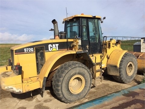 Wheel Loaders Caterpillar 972G