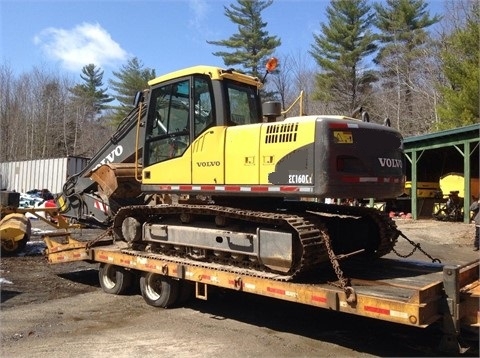 Hydraulic Excavator Volvo EC160C