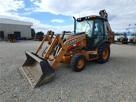 Backhoe Loaders Case 580SN