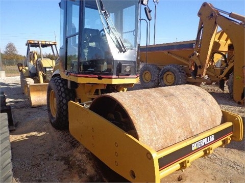 Compactadora Vibratoria Caterpillar CS-423E importada Ref.: 1416956056486334 No. 2