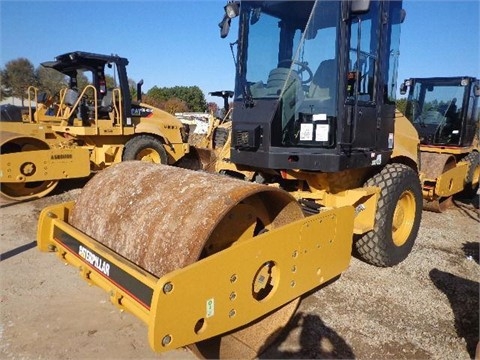 Compactadora Vibratoria Caterpillar CS-423E de bajo costo Ref.: 1416956321398806 No. 3