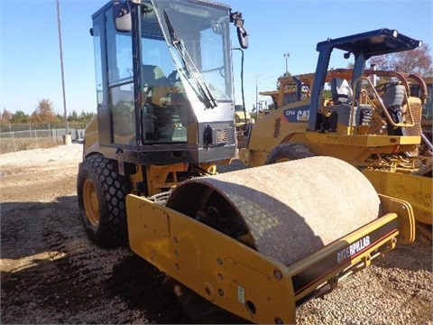 Compactadora Vibratoria Caterpillar CS-433E importada Ref.: 1416956728533747 No. 3