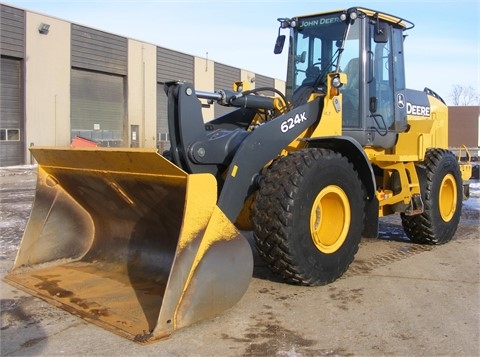 Wheel Loaders Deere 624K