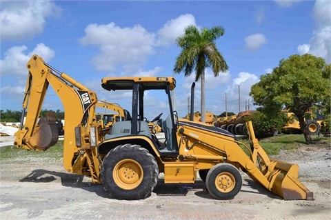 Retroexcavadoras Caterpillar 416D