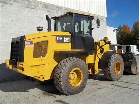 Cargadoras Sobre Ruedas Caterpillar 930K