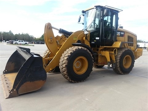 Cargadoras Sobre Ruedas Caterpillar 930K