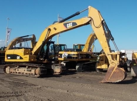 Hydraulic Excavator Caterpillar 329DL