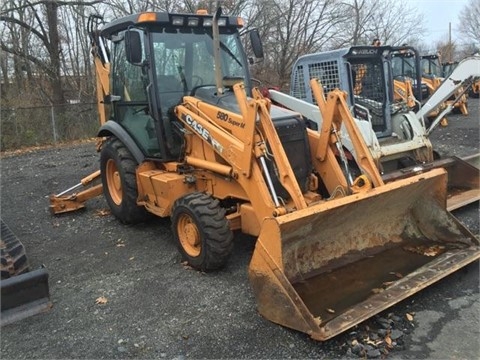 Backhoe Loaders Case 580SM